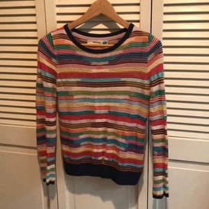 Anthropologie Striped Sweater